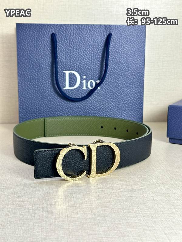 Dior belt 35mmX95-125cm 8L37